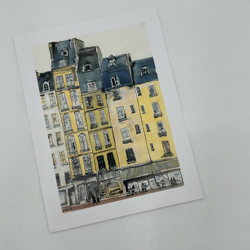 Signed Digital Print by Nina Moscrip